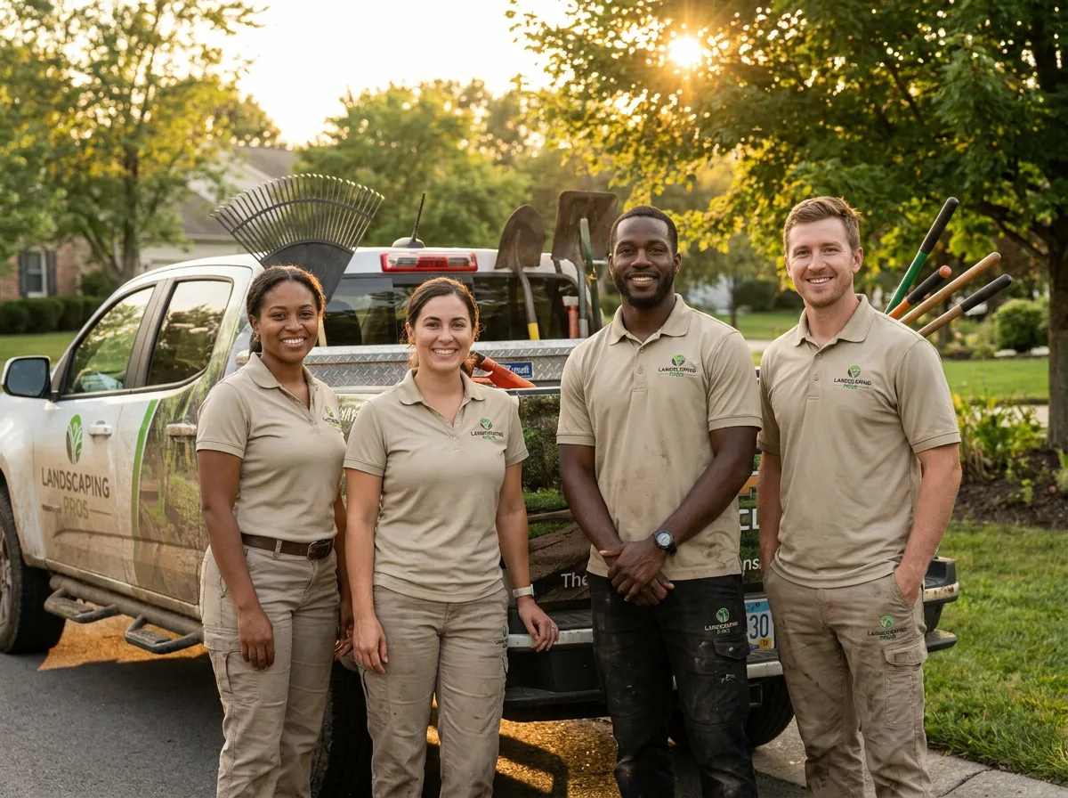 Landscaping company in Brookfield, NY